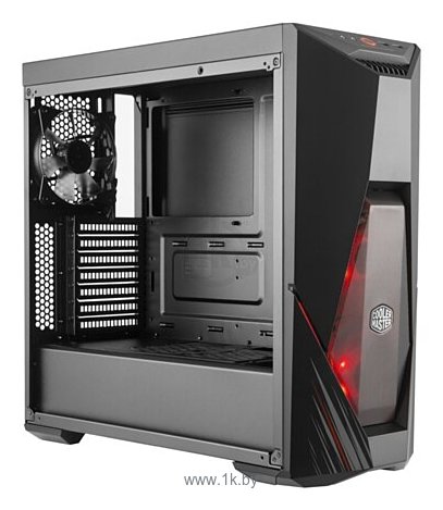 Фотографии Cooler Master MasterBox K500 Phantom Gaming Edition (MCB-K500D-KGNN-ASR) w/o PSU Black