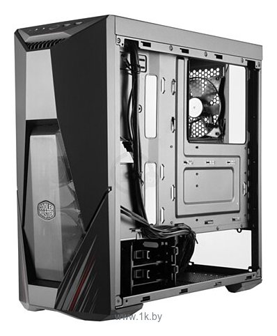 Фотографии Cooler Master MasterBox K500 Phantom Gaming Edition (MCB-K500D-KGNN-ASR) w/o PSU Black