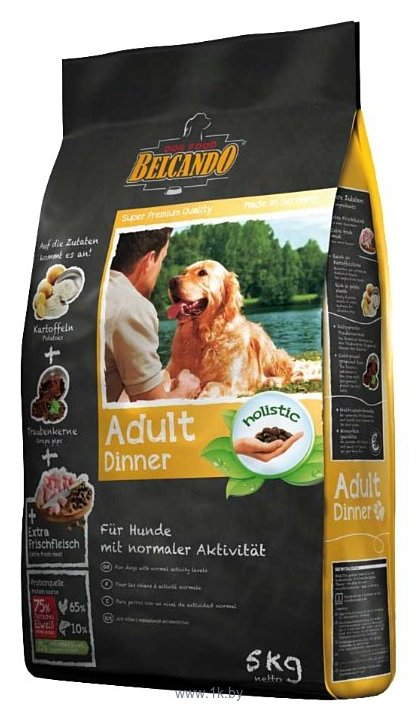 Фотографии Belcando Adult Dinner для собак средних и крупных пород с нормальным уровнем активности (5 кг)