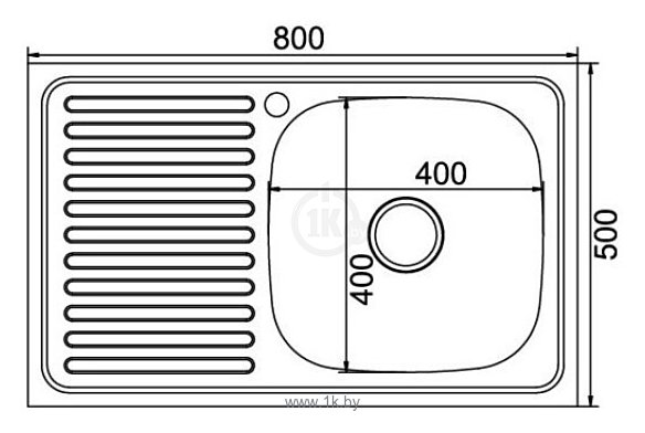 Фотографии Mixline 50х80 (0,6) 3 1/2 правая