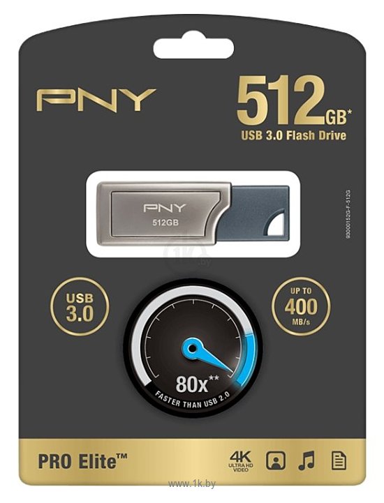 Фотографии PNY PRO Elite USB 3.0 512GB