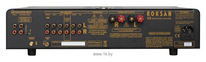 Фотографии Roksan K3 Integrated Amplifier