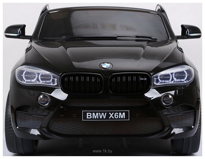 Фотографии Wingo BMW X6M LUX (2-местный, усиленный аккумулятор, черный)