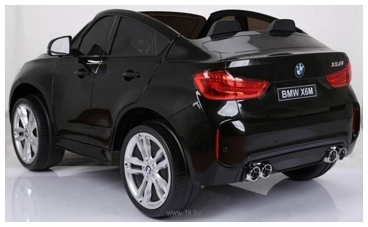 Фотографии Wingo BMW X6M LUX (2-местный, усиленный аккумулятор, черный)