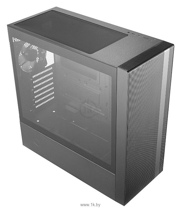 Фотографии Cooler Master MasterBox NR600 (MCB-NR600-KGNN-S00) w/o PSU Black