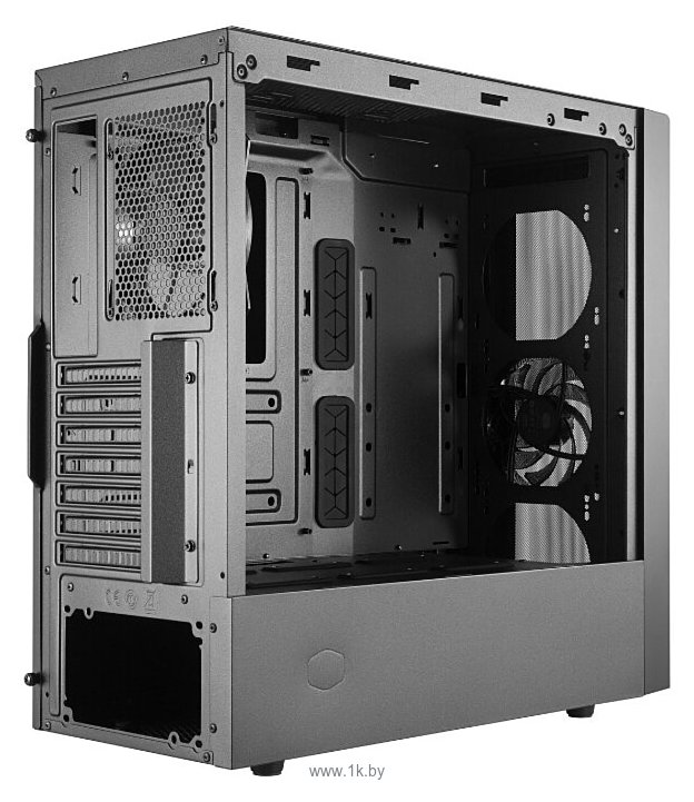 Фотографии Cooler Master MasterBox NR600 (MCB-NR600-KGNN-S00) w/o PSU Black