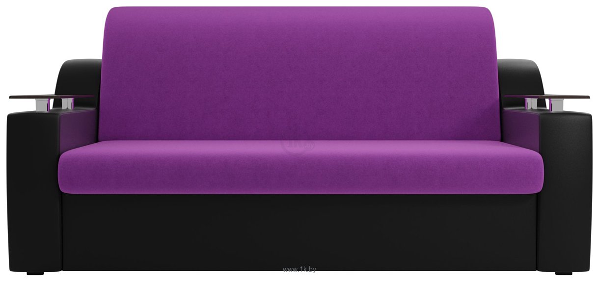 Фотографии Лига диванов Сенатор 100716 100 см (фиолетовый/черный)