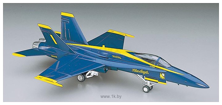 Фотографии Hasegawa Истребитель-бомбардировщик Blue Angels F/A-18A Hornet