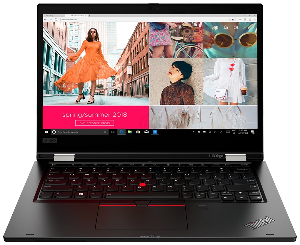 Фотографии Lenovo ThinkPad L13 Yoga (20R50004RT)