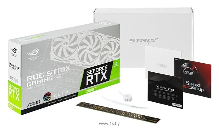 Фотографии ASUS GeForce RTX 2080 Ti ROG Strix White Edition
