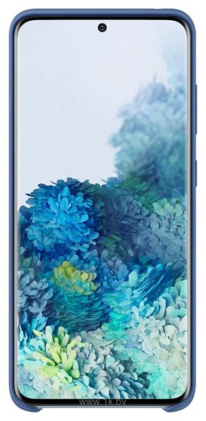 Фотографии Samsung Silicone Cover для Galaxy S20 (темно-синий)