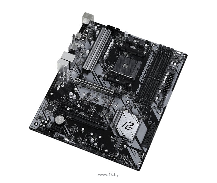 Asrock b550m phantom gaming 4 подключение