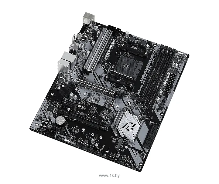 Фотографии ASRock B550 PHANTOM GAMING 4