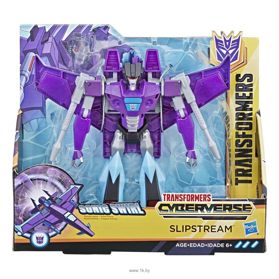 Фотографии Transformers Cyberverse Ultra Class Slipstream E3640