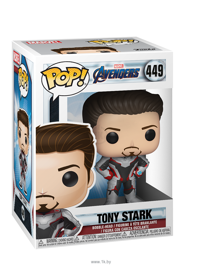 Фотографии Funko POP! Marvel: Avengers Endgame Tony Stark