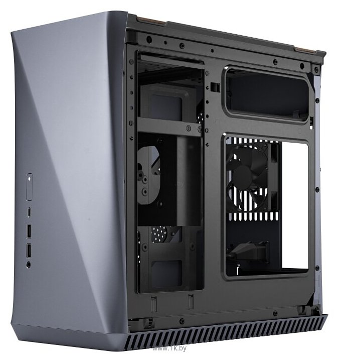 Фотографии Fractal Design Era ITX Titanium Gray - Walnut FD-CA-ERA-ITX-GY