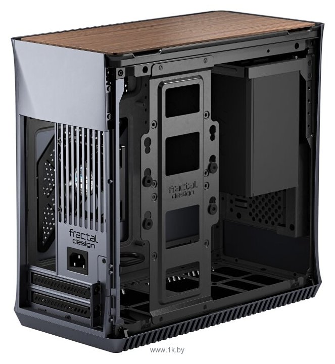 Фотографии Fractal Design Era ITX Titanium Gray - Walnut FD-CA-ERA-ITX-GY