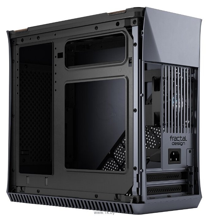 Фотографии Fractal Design Era ITX Titanium Gray - Walnut FD-CA-ERA-ITX-GY