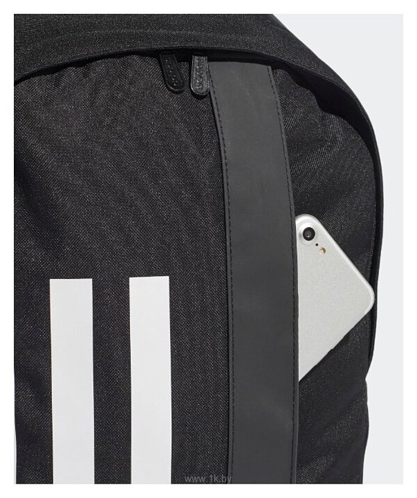 Фотографии Adidas 3-Stripes Linear (black/black/white)