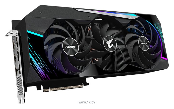 Фотографии GIGABYTE AORUS GeForce RTX 3080 10240MB MASTER (GV-N3080AORUS M-10GD)