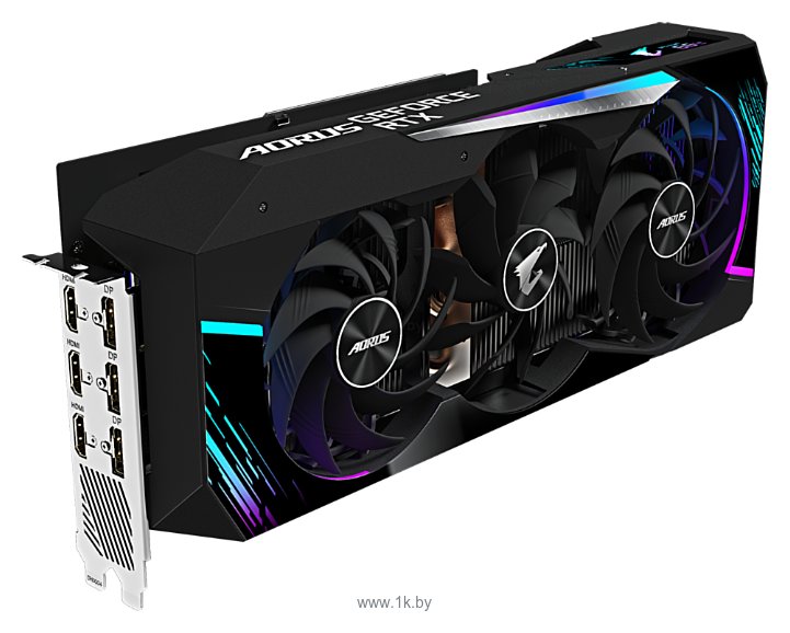 Фотографии GIGABYTE AORUS GeForce RTX 3080 10240MB MASTER (GV-N3080AORUS M-10GD)