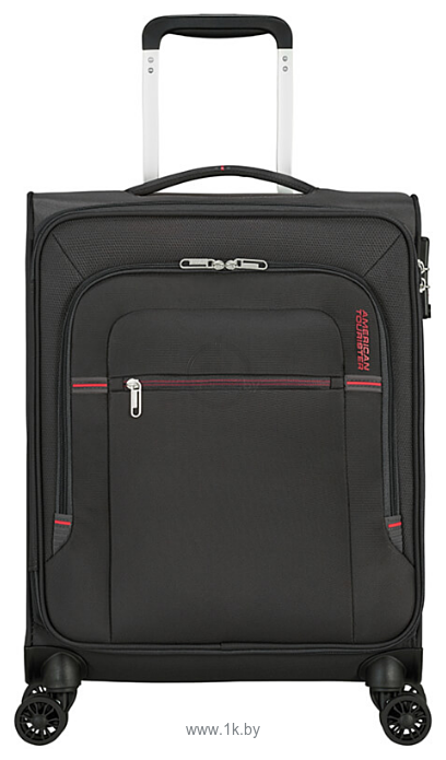 Фотографии American Tourister Crosstrack Grey/Red 55 см (4 колеса)