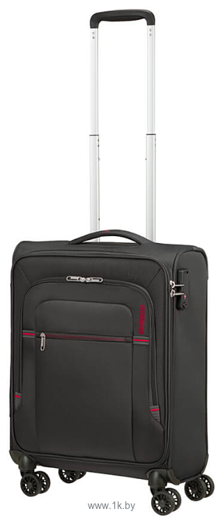 Фотографии American Tourister Crosstrack Grey/Red 55 см (4 колеса)