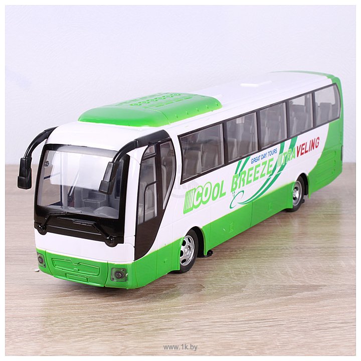 Фотографии Darvish Bus DV-T-2261 (белый/зеленый)