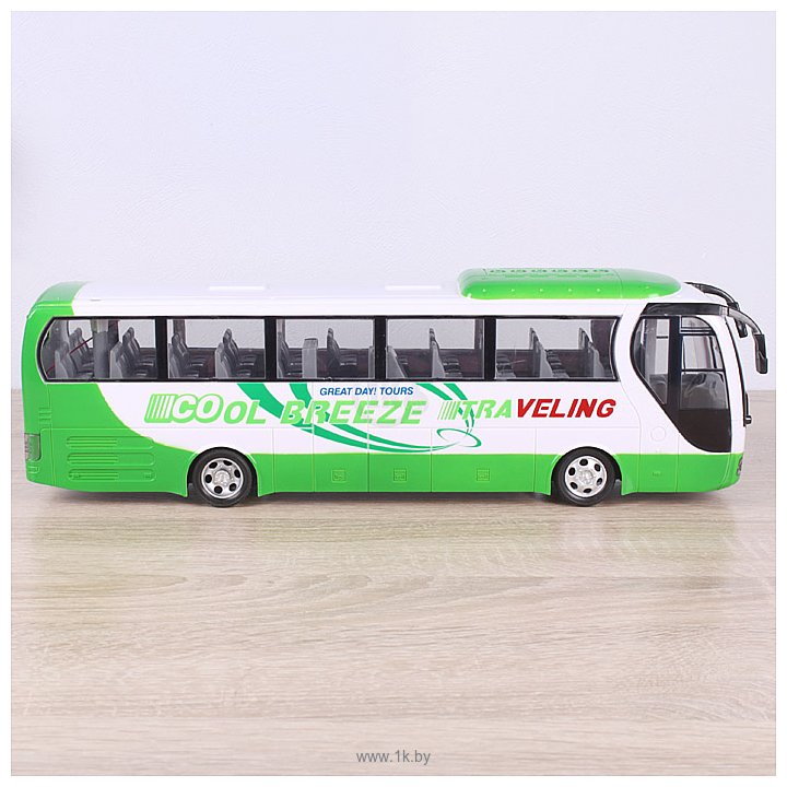 Фотографии Darvish Bus DV-T-2261 (белый/зеленый)