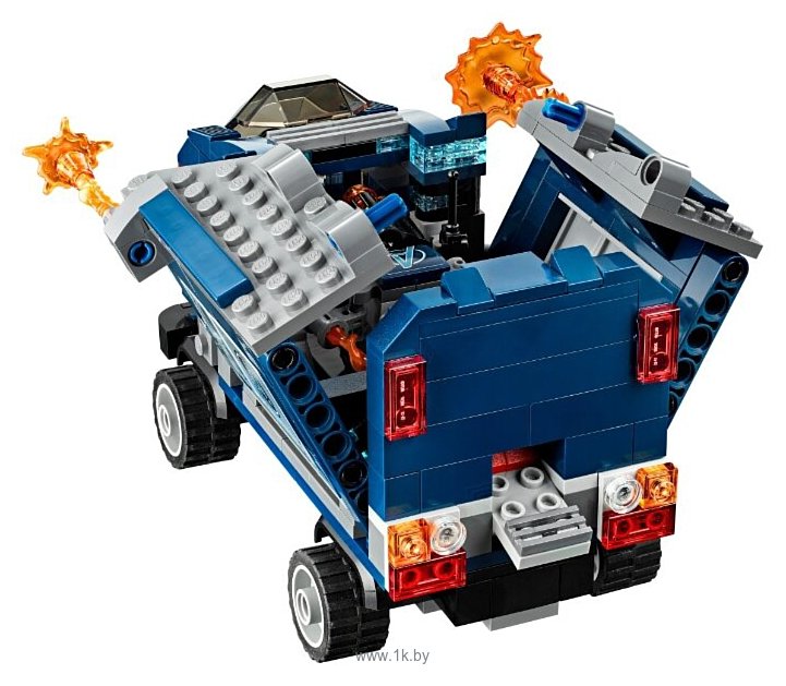 Фотографии LEGO Marvel Super Heroes 76143 Мстители: Нападение на грузовик