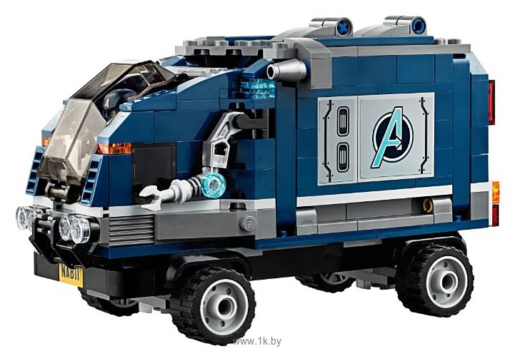 Фотографии LEGO Marvel Super Heroes 76143 Мстители: Нападение на грузовик