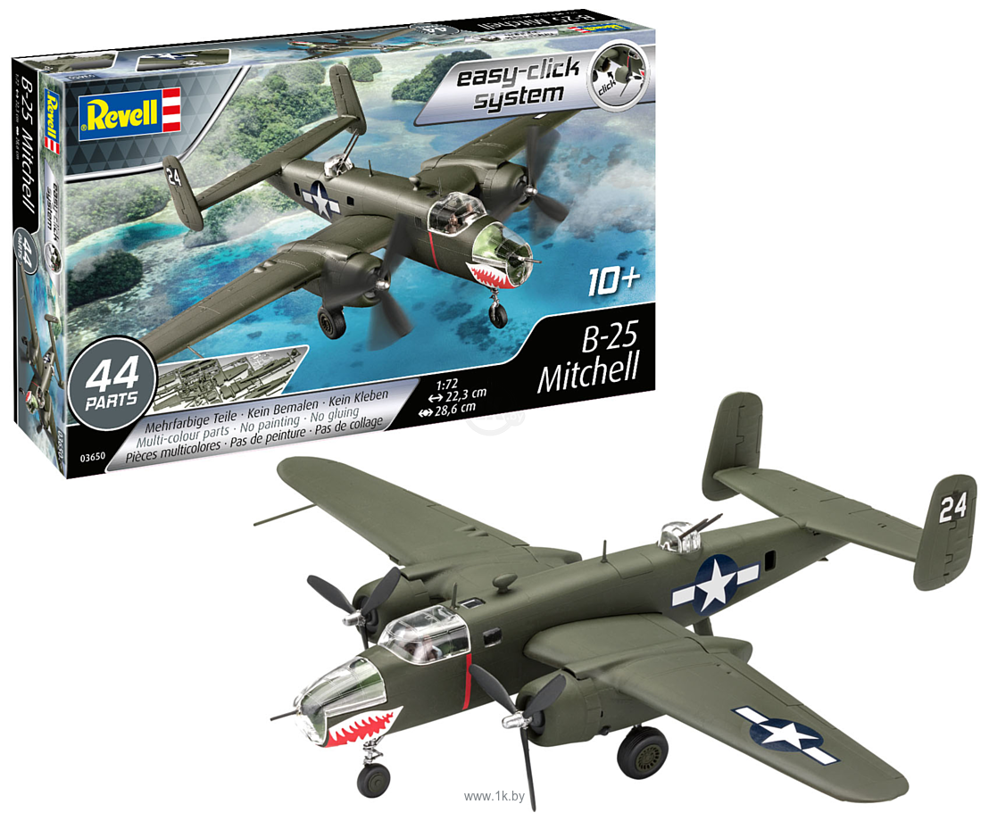 Фотографии Revell 03650 B-25 Mitchell