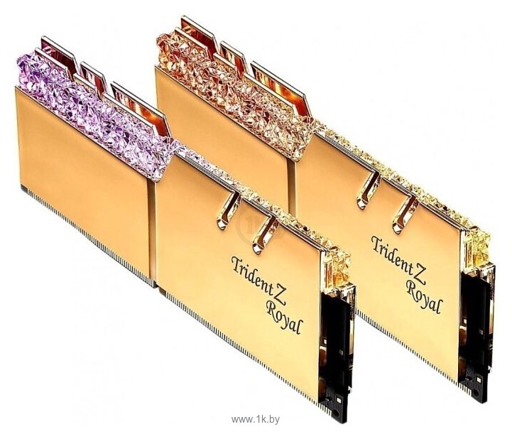 Фотографии G.SKILL Trident Z Royal F4-3600C14D-32GTRG