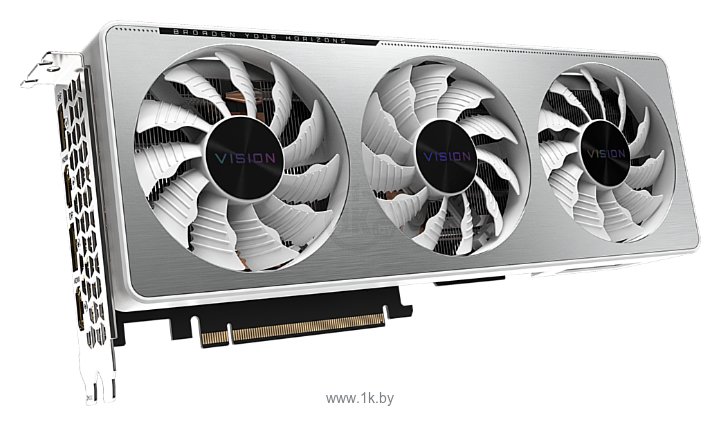 Фотографии GIGABYTE GeForce RTX 3070 VISION OC 8G (GV-N3070VISION OC-8GD)