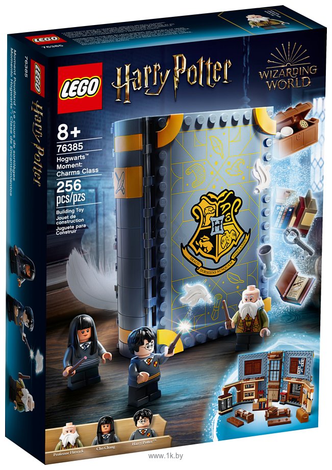 Фотографии LEGO Harry Potter 76385 Учёба в Хогвартсе: Урок заклинаний