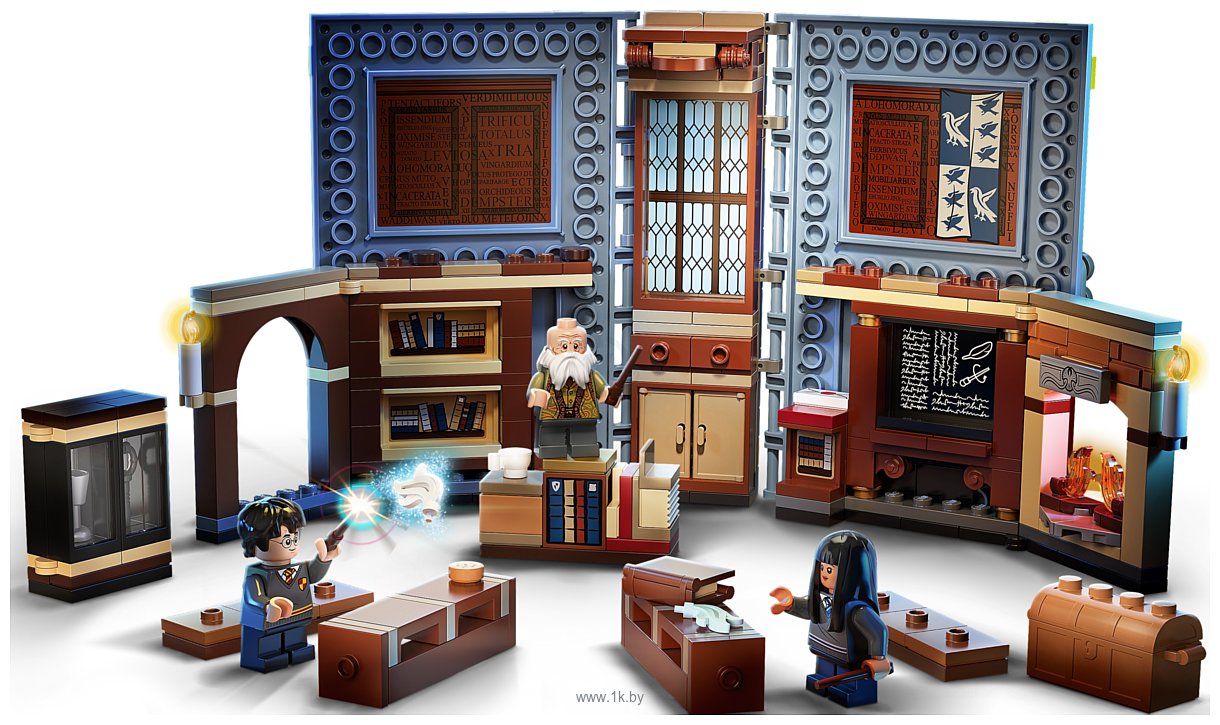 Фотографии LEGO Harry Potter 76385 Учёба в Хогвартсе: Урок заклинаний