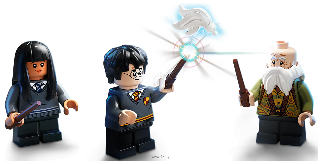 Фотографии LEGO Harry Potter 76385 Учёба в Хогвартсе: Урок заклинаний