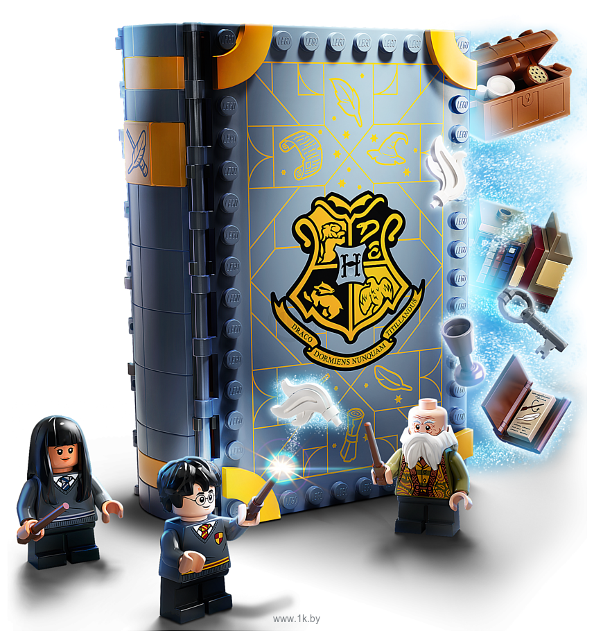 Фотографии LEGO Harry Potter 76385 Учёба в Хогвартсе: Урок заклинаний