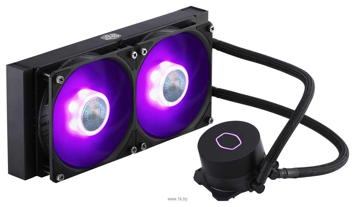 Фотографии Cooler Master Masterliquid ML240L V2 RGB