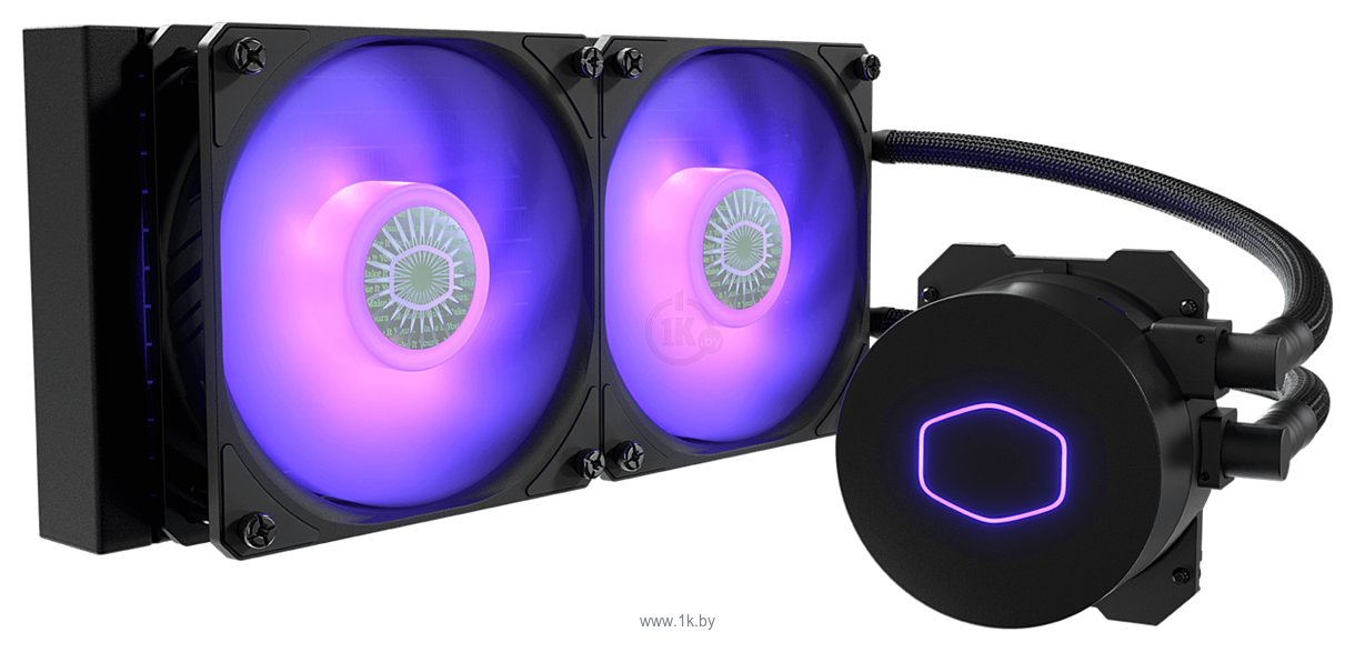 Фотографии Cooler Master Masterliquid ML240L V2 RGB