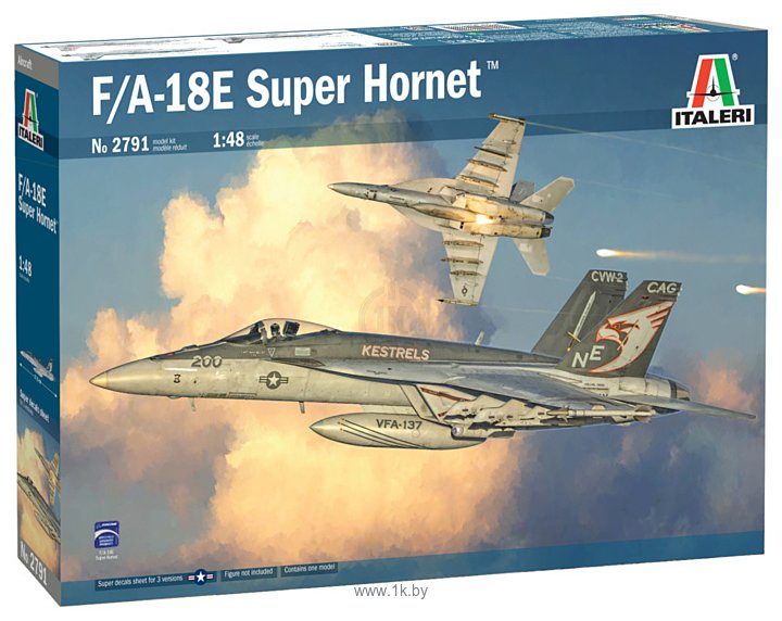 Фотографии Italeri 2791 F/A-18 E Super Hornet