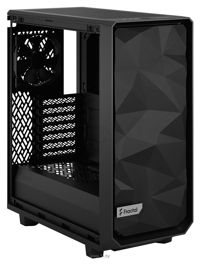 Фотографии Fractal Design Meshify 2 Compact Dark Tempered Glass