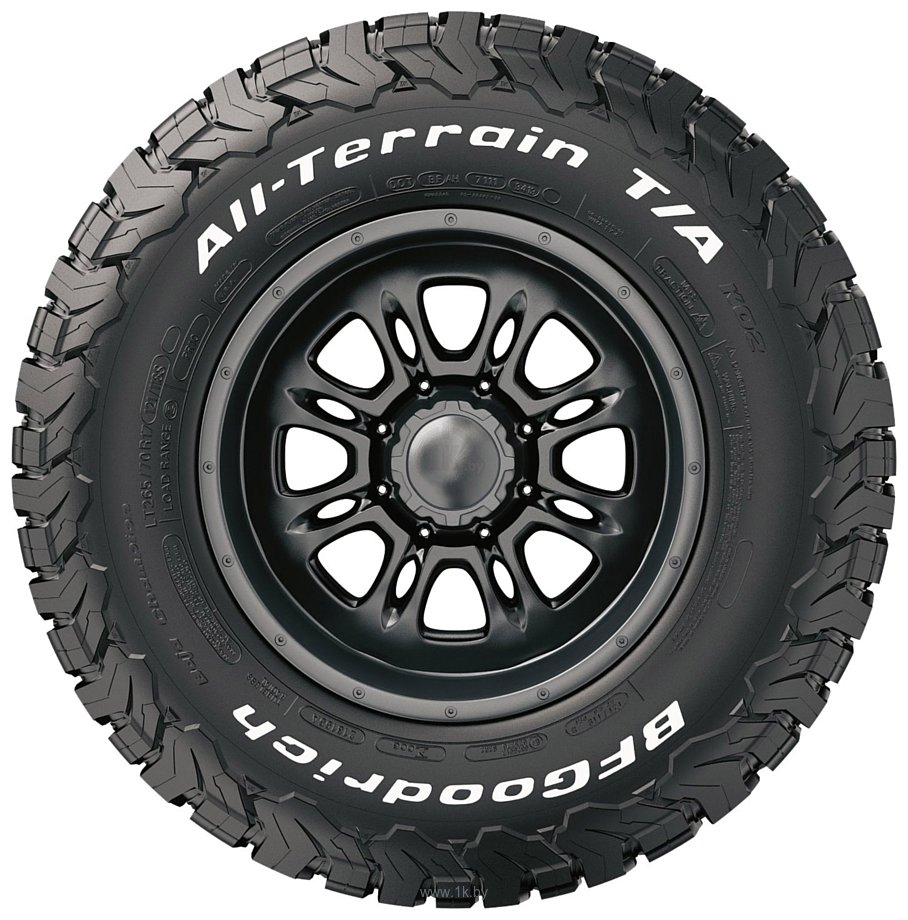 Фотографии BFGoodrich All-Terrain T/A KO2 32x11.5 R15 113 R