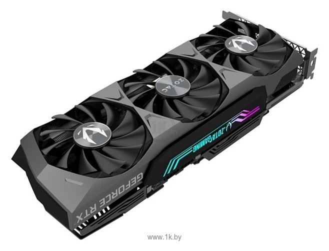 Фотографии ZOTAC GAMING GeForce RTX 3080 Ti Trinity OC (ZT-A30810J-10P)