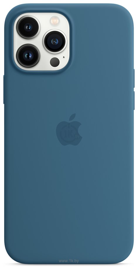 Фотографии Apple MagSafe Silicone Case для iPhone 13 Pro Max (полярная лазурь)