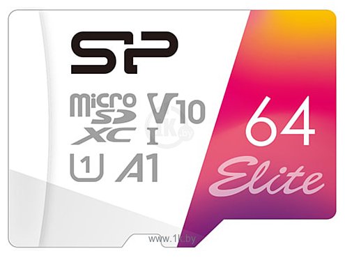 Фотографии Silicon Power Elite microSDXC SP064GBSTXBV1V20SP 64GB