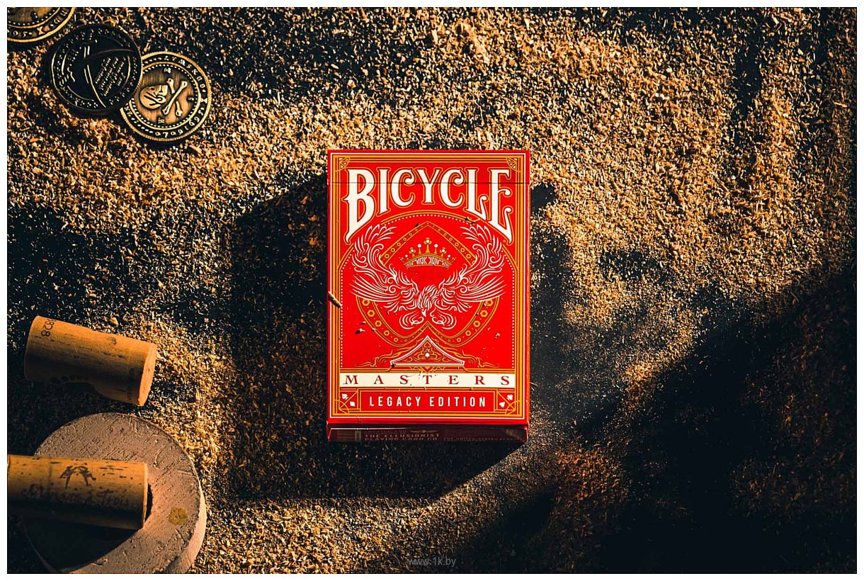Фотографии Ellusionist Bicycle Red Legacy Masters