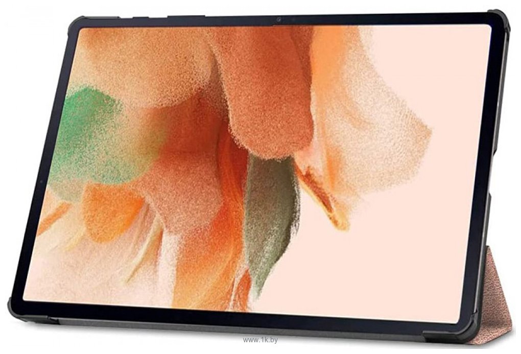 Фотографии JFK Smart Case для Samsung Galaxy Tab S7 FE 12.4" 2021 (золотой)
