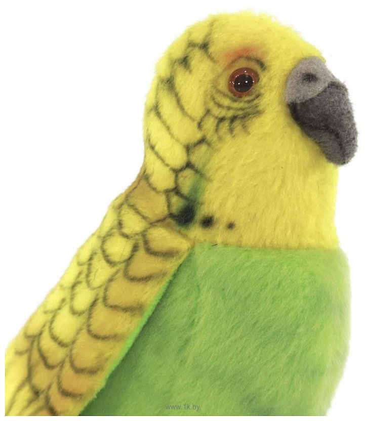 Фотографии Hansa Сreation Волнистый попугайчик зеленый 3653П (15 см)