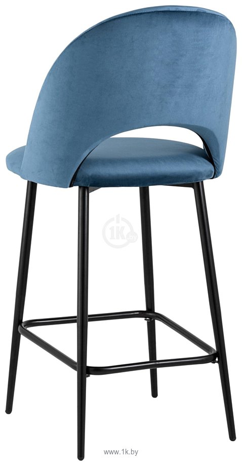 Фотографии Stool Group Меган AV 415-H58-08(PP) (велюр пыльно-синий)